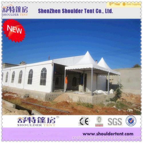 Royal Party Tent with Durable Aluminum Alloy Frame for Sale (SDC)